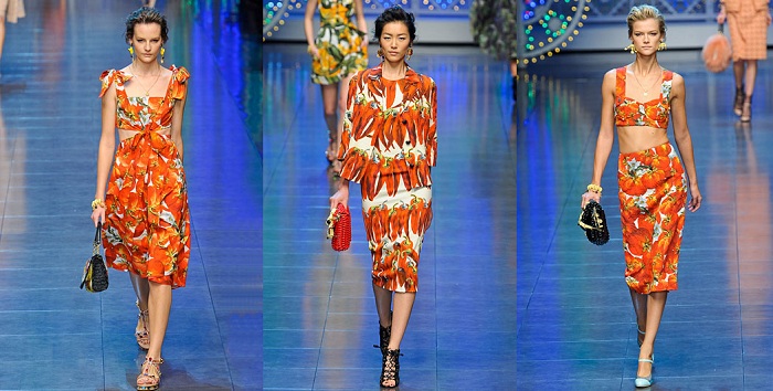 Модная одежда Dolce & Gabbana