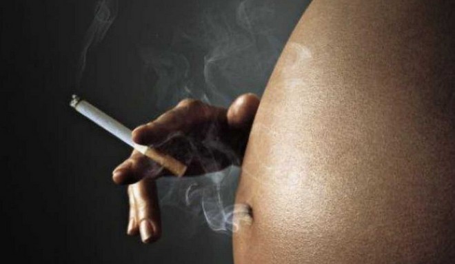 К каким последствиям приводит для ребенка приводит курение мамы