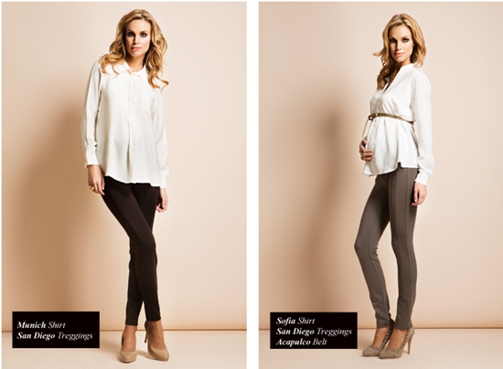 Модные тенденции для беременных: Брюки, комбинезоны и джинсы