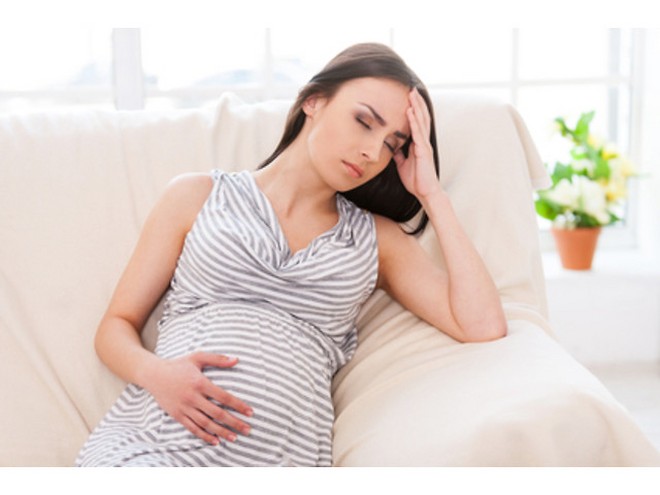 Причины головной боли при беременности