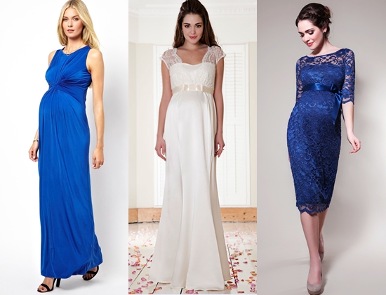 Модные платья и юбки для беременных