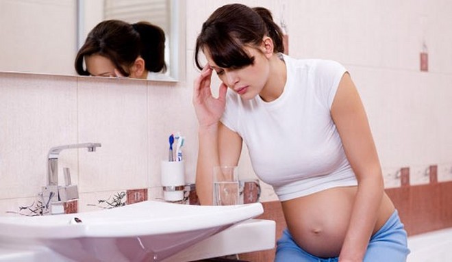 Появление токсикоза во время беременности