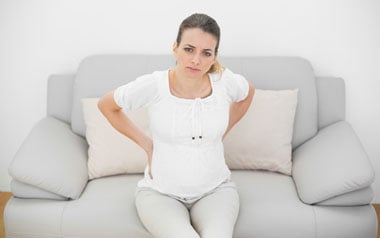 Боль в правой части спины при беременности