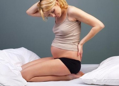 Боль в районе лопаток при беременности