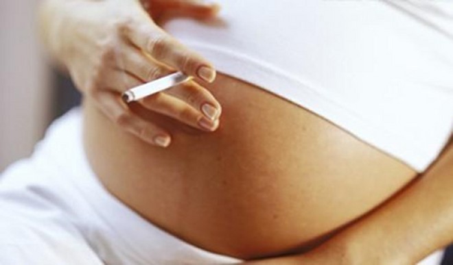 Влияние курения на плод во время беременности